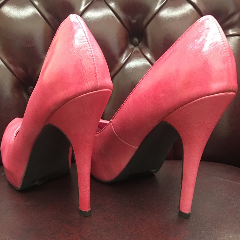 High heels